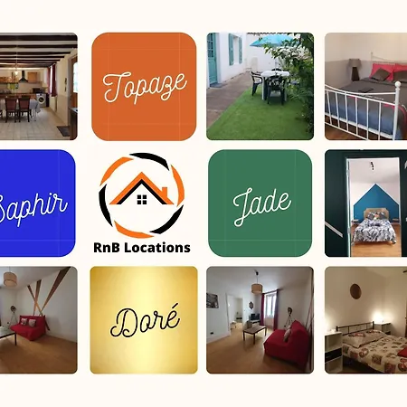 Appartement RnB Locations Mâcon Extérieur photo